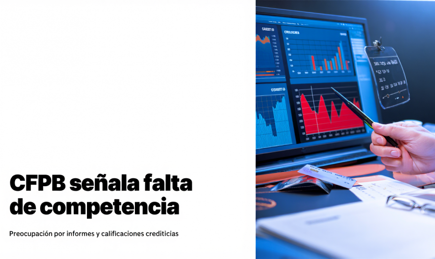 CFPB apunta a la ‘falta de competencia’ en informes y calificaciones crediticias