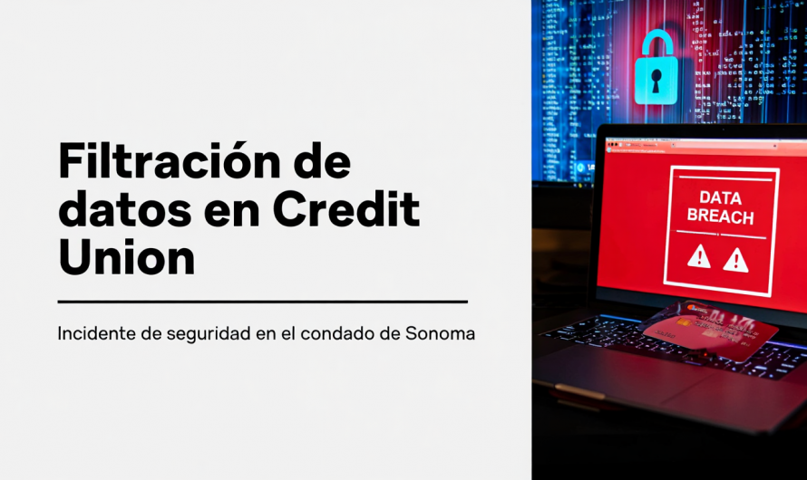 Community First Credit Union en el condado de Sonoma sufre una violación de datos