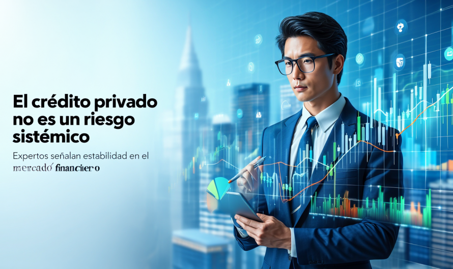 El crédito privado no es un riesgo sistémico