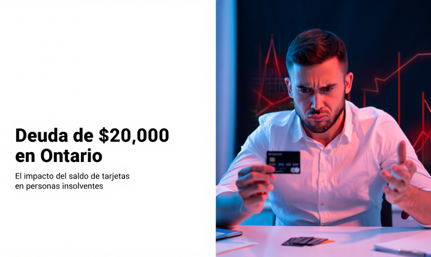 Balance de saldo de crédito de crédito en intolventes de Insolpart $ 20,000 en Ontario