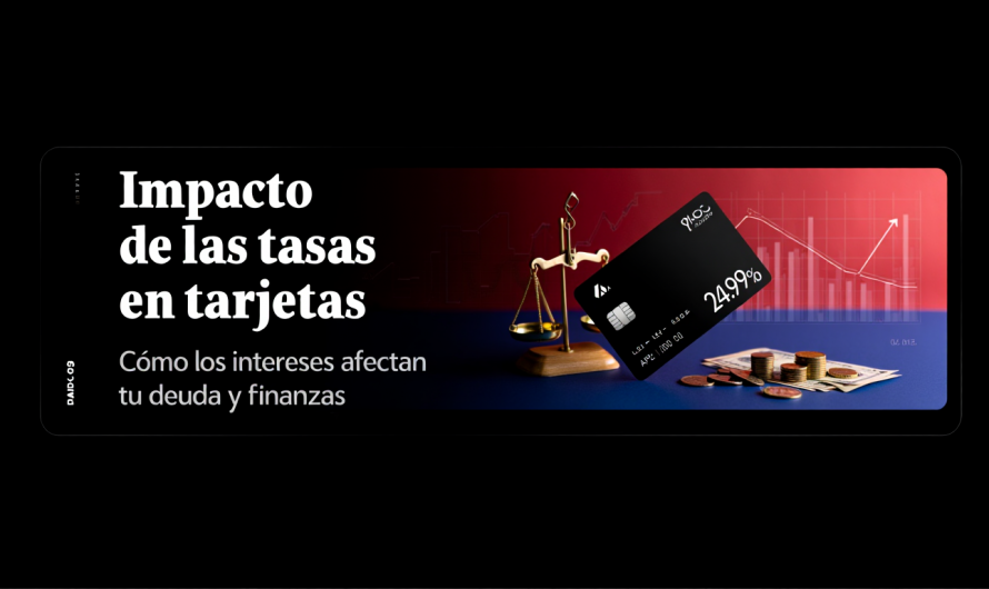 ¿Cuál sería el impacto de una tasa de crédito de tarjeta de crédito?