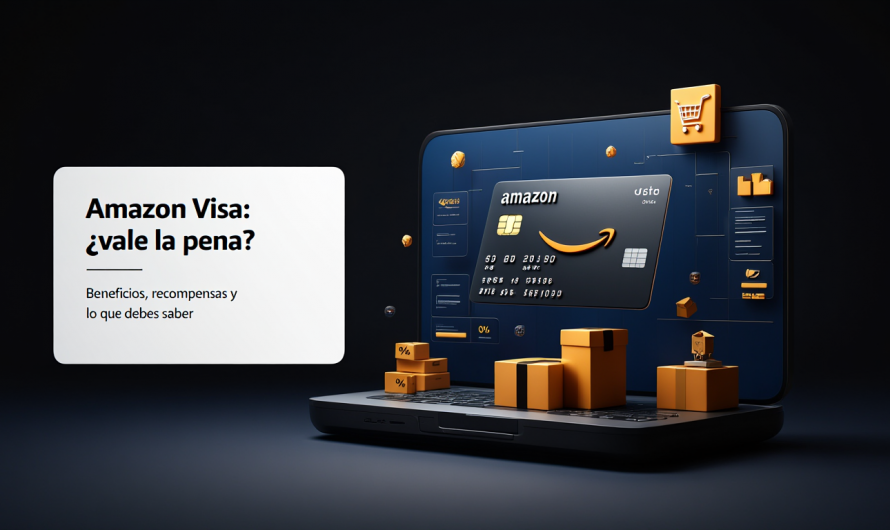 Amazon First Visa Visa Wells Fargo por la tarjeta