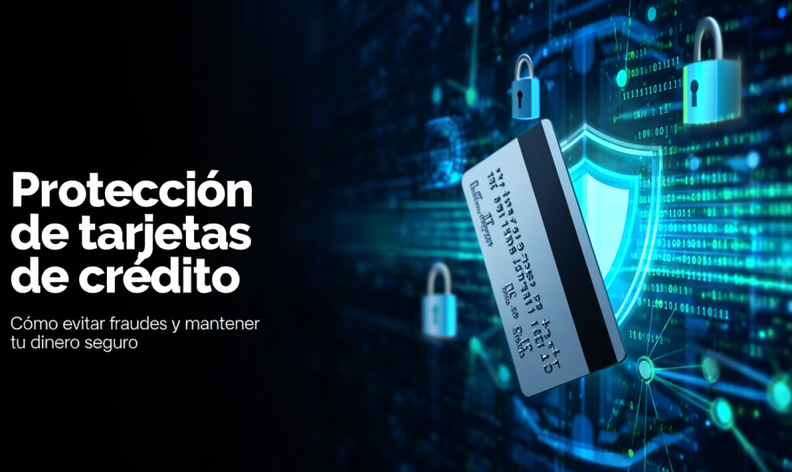 Como protección de la tarjeta de crédito