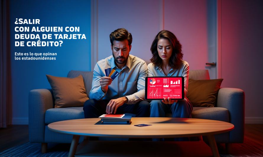 ¿Salir con alguien con deuda con tarjeta de crédito? Esto es lo que dicen los estadounidenses