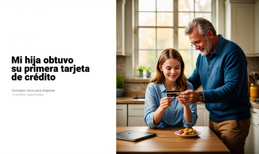 Attuble Allworth | Mi hija tomó su primera tarjeta de crédito. ¿Cada consejo?