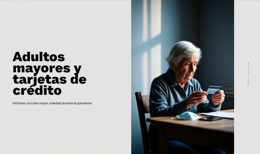 Informes: los adultos mayores aparecen en tarjetas de crédito tienen niveles más altos de soledad durante la pandemia